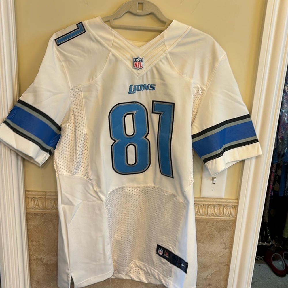 Nike Detroit Lions Johnson Jersey